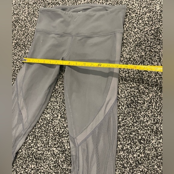 Alo Mesh Yoga Pants Leggings Size Small - Picture 4 of 10